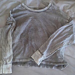 Aerie Distressed Ling Sleeve